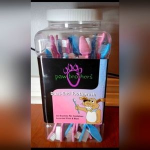 Dog Toothbrushes from Paw Brothers